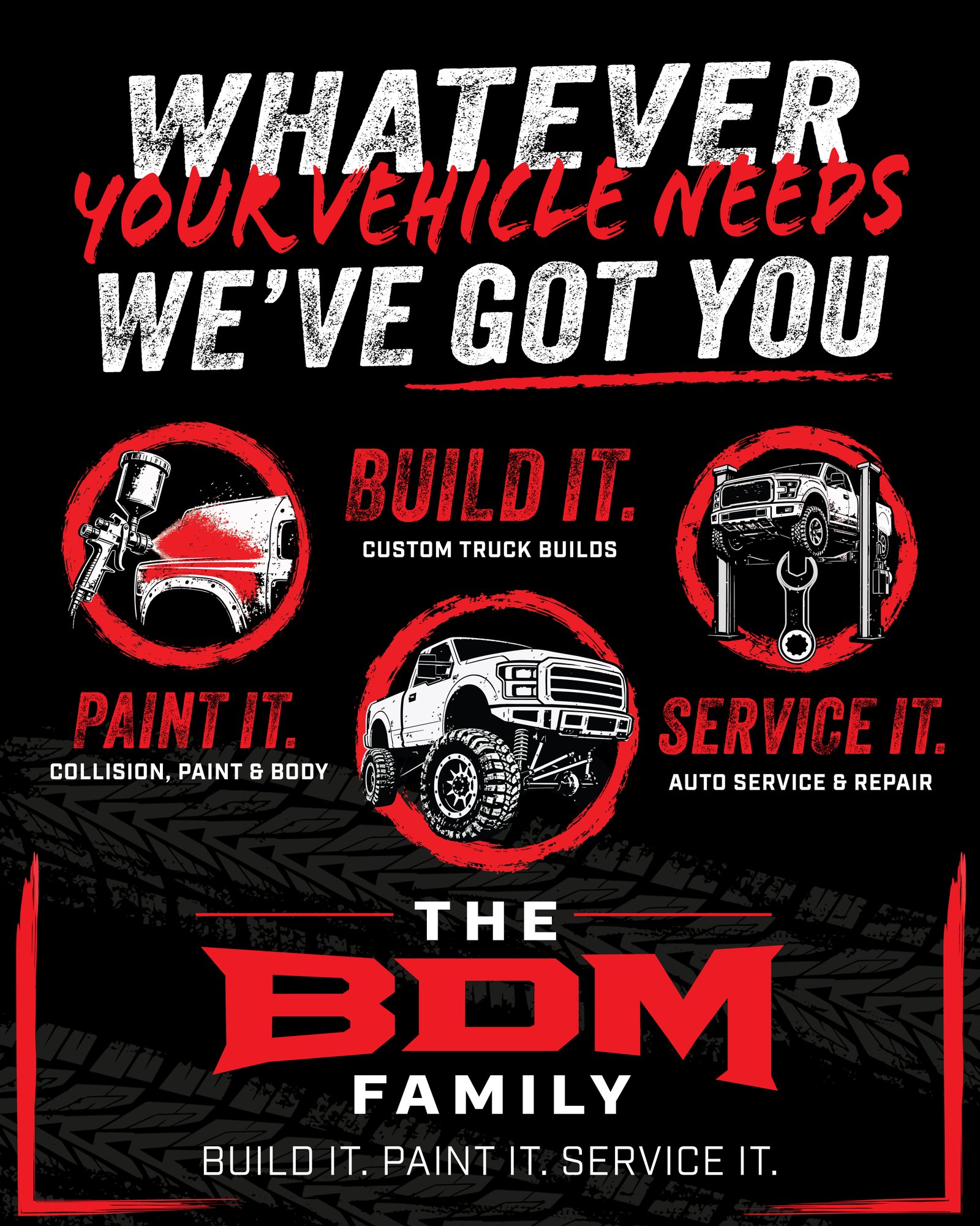 Digital campaign creative