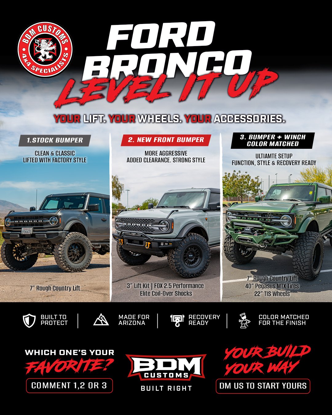 Brochure or promotional layout