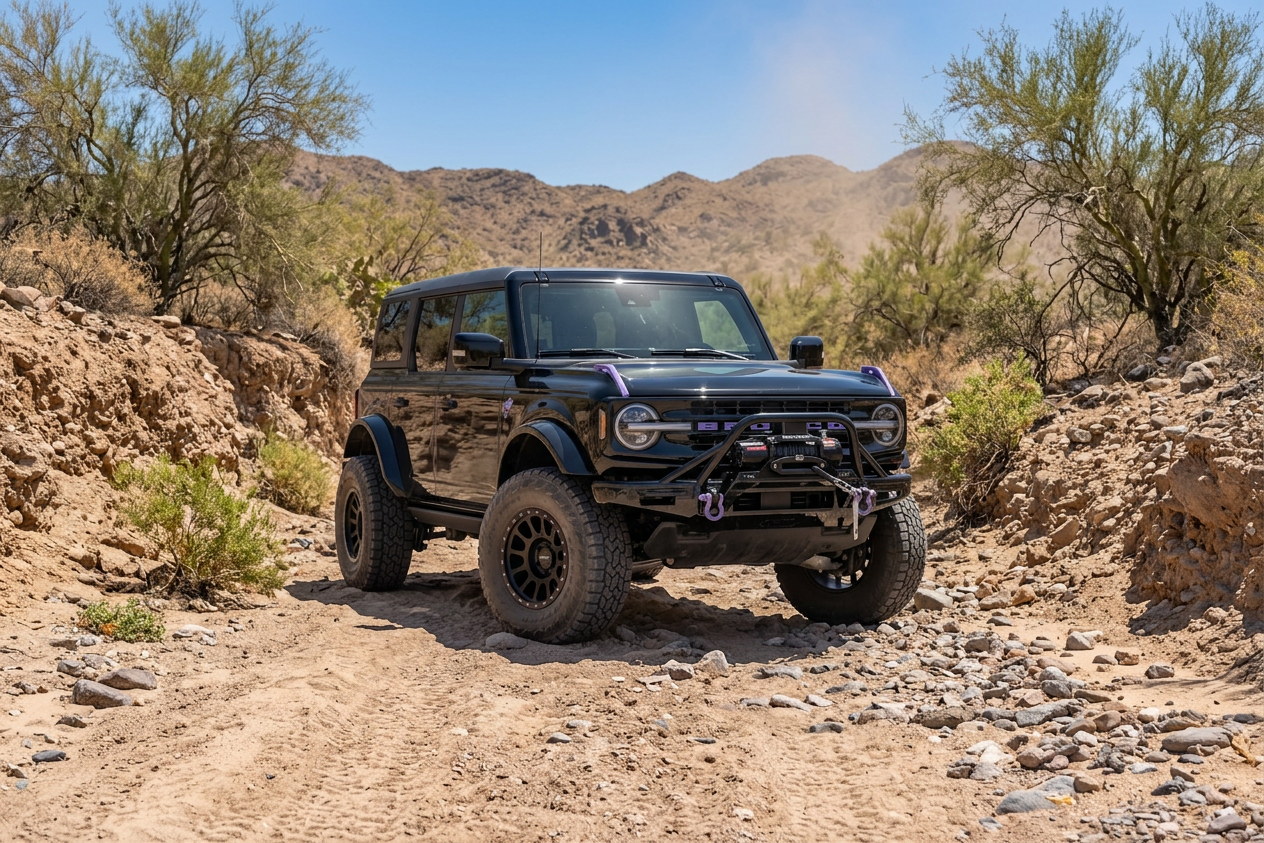 Automotive lifestyle photography