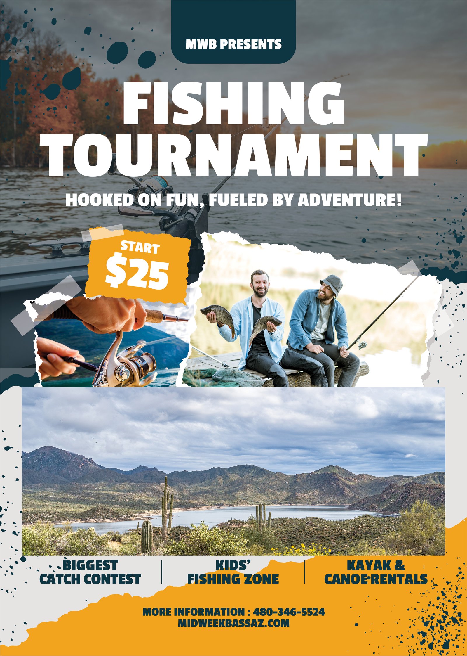 Promotional poster design