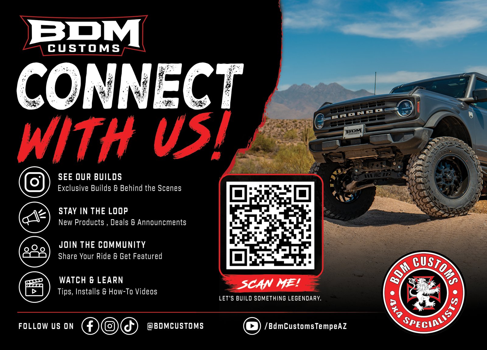 Promotional poster design