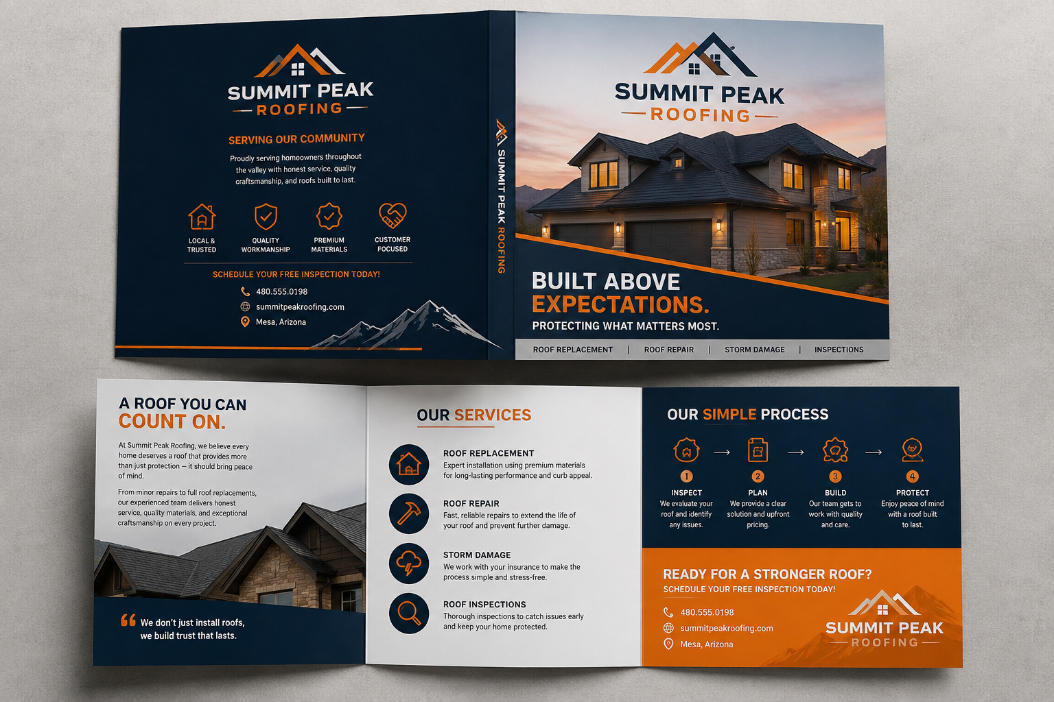 Promotional poster design